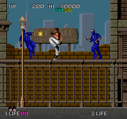 Dragon Ninja Screenshot 1